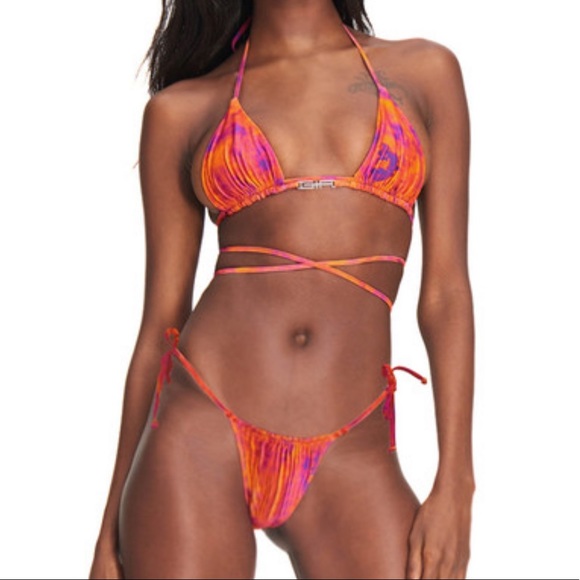 I.AM.GIA Other - I Am Gia Santos Bikini Top & Arosa Gathered Bottom in Purple